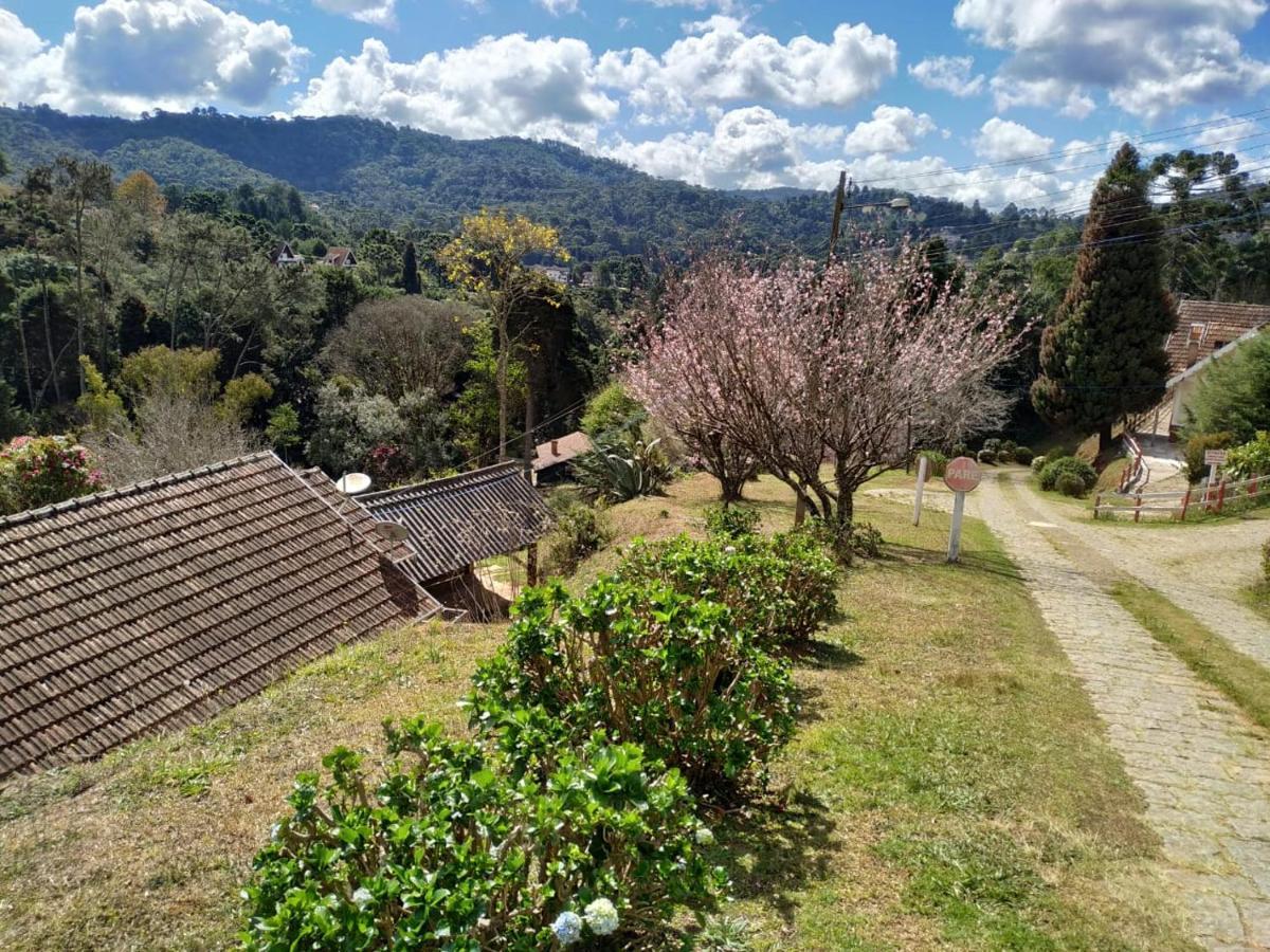 ホテル Colonia Saa Campos do Jordão エクステリア 写真