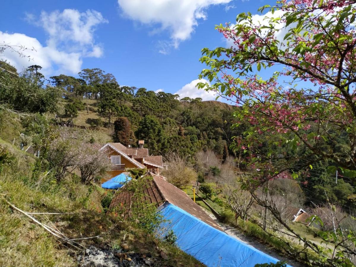 ホテル Colonia Saa Campos do Jordão エクステリア 写真